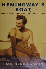 Cover of: Hemingway's boat: everything he loved in life, and lost, 1934-1961