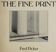 Cover of: The Fine Print