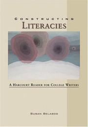 Constructing literacies by Susan Belasco