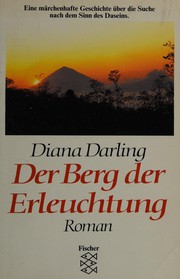Cover of: Der Berg der Erleuchtung: Roman