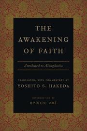Cover of: The Awakening of Faith (Translations from the Asian Classics) by 