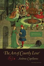Cover of: The Art of Courtly Love