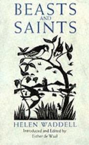 Cover of: Beasts and Saints by 