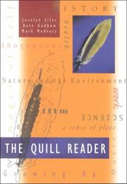 Cover of: The quill reader