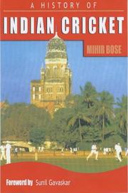 A history of Indian cricket