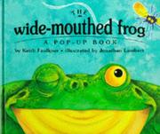 The wide-mouthed frog : a pop-up book