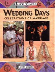 Cover of: Wedding Days (Life Times) by Anita Ganeri