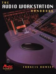 The audio workstation handbook by Francis Rumsey