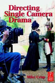 Cover of: Directing single camera drama