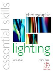 Cover of: Photographic Lighting: Essential Skills