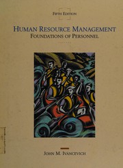 Cover of: Human resource management: foundations of personnel