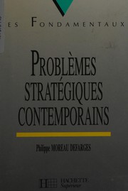 Problèmes stratégiques contemporains by Philippe Moreau Defarges