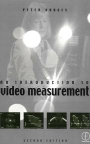 An introduction to video measurement