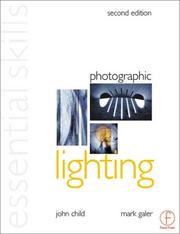 Cover of: Photographic lighting
