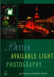 Cover of: Better available light photography