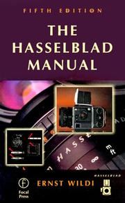 The Hasselblad manual