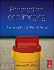 Cover of: Perception and Imaging: Photography--A Way of Seeing