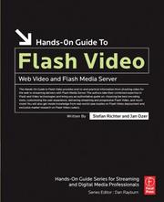 Hands-on guide to Flash video : Web video and Flash media server