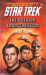 Cover of: The Patrian Transgression: Star Trek #69