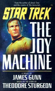 Cover of: The Joy Machine: Star Trek #80