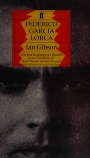 Cover of: Federico García Lorca by Ian Gibson