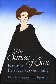 Cover of: The Sense of Sex: Feminist Perspectives on Hardy