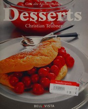 Desserts by Christian Teubner