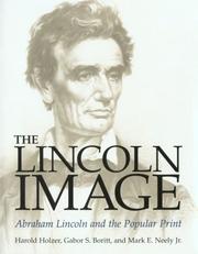 Cover of: The Lincoln image