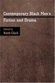 Cover of: Contemporary Black men's fiction and drama