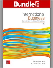 Cover of: GEN COMBO LL INTERNATIONAL BUSINESS; CONNECT 1S ACCESS CARD by Charles W. L. Hill