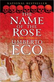 Cover of: The Name of the Rose