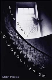 Rita Dove's cosmopolitanism by Malin Pereira