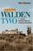 Cover of: Living Walden Two