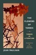 Cover of: The flowers of Tarbes, or, Terror in literature