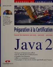 Cover of: Préparation à la certification Java 2