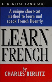 Learn French by Charles Berlitz