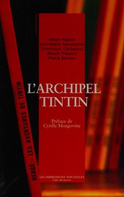 Cover of: L' archipel Tintin