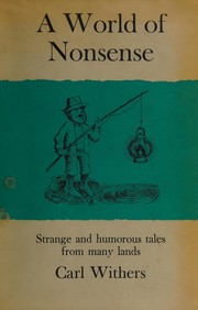 Cover of: A world of nonsense: strange and humorous tales from many lands
