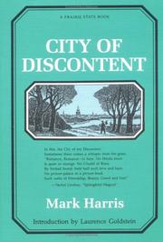 Cover of: City of discontent