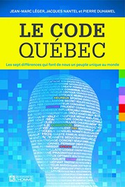 Cover of: Le Code Quebec