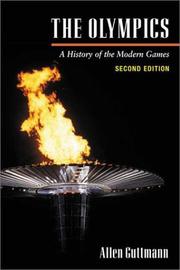 Cover of: The Olympics, a history of the modern games