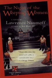 Cover of: The night of the weeping women