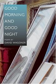 Cover of: Good Morning and Good Night