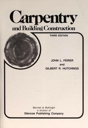 Cover of: Carpentry and Building Construction