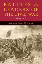 Cover of: Battles and Leaders of the Civil War, Volume 6 (Battles & Leaders of the Civil War)