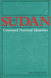 The Sudan : contested national identities