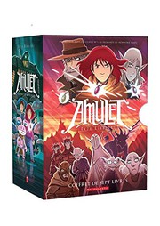 Cover of: Coffret Amulet - Tomes 1 ? 7