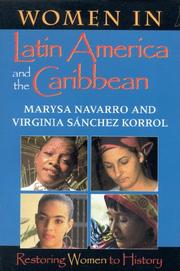 Cover of: Women in Latin America and the Caribbean: Restoring Women to History (Restoring Women to History)