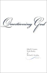 Cover of: Questioning God (Indiana Series in the Philosophy of Religion)