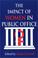 Cover of: The Impact of Women in Public Office